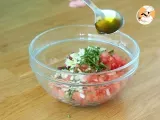 Paso 3 - Tartar de jamón serrano, melón y tomate