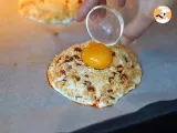 Paso 6 - Nube de huevos con chorizo