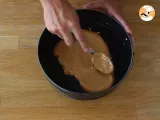 Paso 3 - Brownie de mantequilla de cacahuete y Oreo