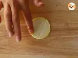 Paso 2 - Buñuelos de hojaldre con crema pastelera
