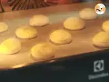 Paso 3 - Buñuelos de hojaldre con crema pastelera