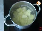 Paso 1 - Puré de patatas cremoso casero