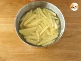 Paso 4 - Mejillones con patatas fritas