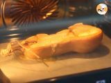 Paso 4 - Calabaza butternut rellena de queso