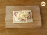 Paso 2 - Empanadas hojaldre de jamón y queso