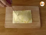 Paso 4 - Empanadas hojaldre de jamón y queso