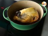 Paso 1 - Empanada de gallina guinea con salsa
