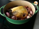 Paso 2 - Empanada de gallina guinea con salsa