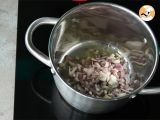 Paso 1 - Sopa con hojaldre de patata y puerro
