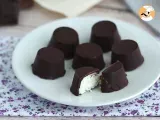 Paso 5 - Bombones de chocolate negro y coco