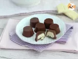Paso 5 - Bombones de chocolate con leche sabor kinder