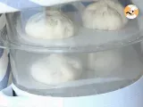 Paso 11 - Pan bao, bollitos de pan al vapor