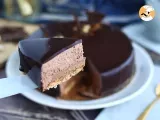 Paso 23 - Tarta Royal ó Trianon de chocolate (video y trucos)