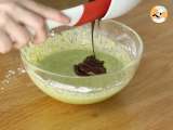 Paso 3 - Brownie de calabacín (extra esponjoso)