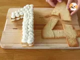 Paso 9 - Tarta de números (number cake)