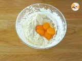 Paso 2 - Cheesecake japonés ligero y esponjoso