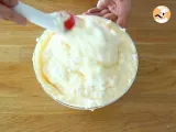 Paso 4 - Cheesecake japonés ligero y esponjoso