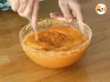 Paso 4 - Pastel de batata y coco