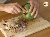 Paso 3 - Alcachofas al horno con parmesano