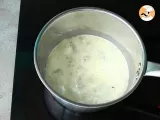 Paso 3 - Pasta con pollo y salsa gorgonzola
