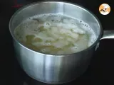 Paso 4 - Pasta con pollo y salsa gorgonzola