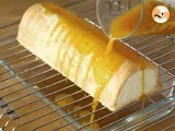Paso 22 - Tronco de mango y frambuesa