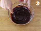 Paso 5 - Eclairs de chocolate caseros, explicados paso a paso