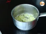 Paso 1 - Arroz pilaf fácil (arroz cocido con cebolla)