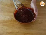 Paso 2 - Pastel de chocolate negro mousse