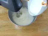 Paso 1 - Pastel de coco tres leches brasileño
