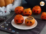 Paso 6 - Mandarinas de Halloween con mousse de chocolate
