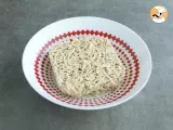Paso 2 - Noodles con pollo y salsa de soja expres