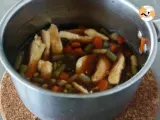 Paso 4 - Noodles con pollo y salsa de soja expres