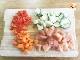 Paso 1 - Cuscús expres de pollo y verduras