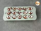 Paso 4 - Bombones de chocolate con esponjitas y avellanas
