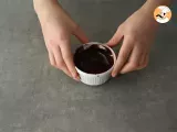 Paso 1 - Bizcocho de chocolate y peras