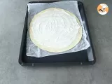 Paso 2 - Galette de reyes de queso raclette
