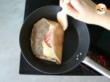 Paso 3 - Galette de sarraceno con queso raclette