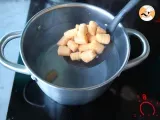 Paso 5 - Gnocchi de batata (ñoquis de boniato)