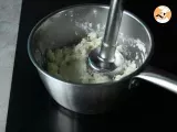 Paso 2 - Crema de coliflor y coco con salmón