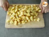 Paso 1 - Torta de manzana y canela