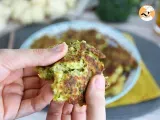Paso 5 - Medallones de coliflor y brócoli al curry