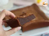 Paso 4 - Brownie con restos de chocolate de Pascua