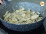 Paso 3 - Pollo con champiñones en salsa