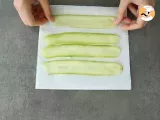Paso 1 - Lasaña de calabacín y espinacas con ricotta