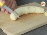 Paso 1 - Batido de plátano y vainilla