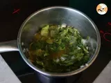 Paso 4 - Sopa de lechuga y ensalada de garbanzos