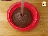 Paso 4 - Flan de chocolate (sin gluten y fácil)