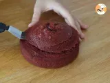 Paso 8 - Red velvet cake