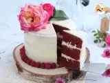 Paso 15 - Red velvet cake